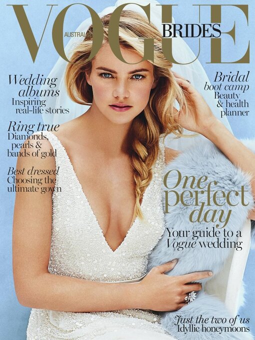 Title details for Vogue Australia Brides by News Life Media Pty Limited - Available
